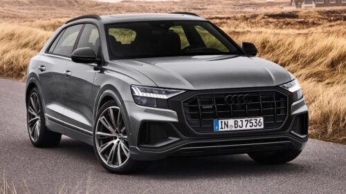 Audi Q8 Gizli Özellik Aktivasyonu(2018-2023)