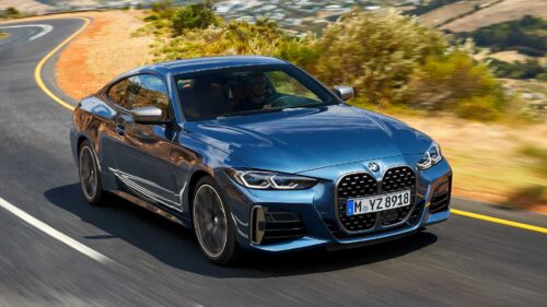 BMW 4 Serisi G22 Gizli Özellik Aktivasyonu