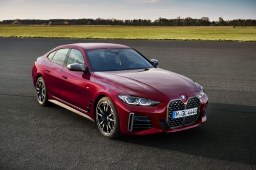 BMW 4 Serisi G26 Gizli Özellik Aktivasyonu