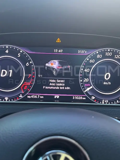Golf 7 MikroŞalter Arızası | Hata P Konumunda Terk Edin