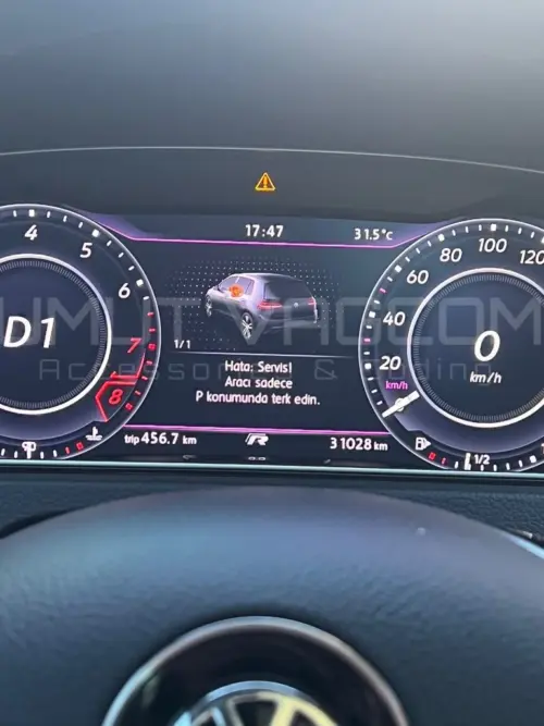 Mikroşalter Arızası ve Kesin Çözümü | Volkswagen Audi Seat Skoda
